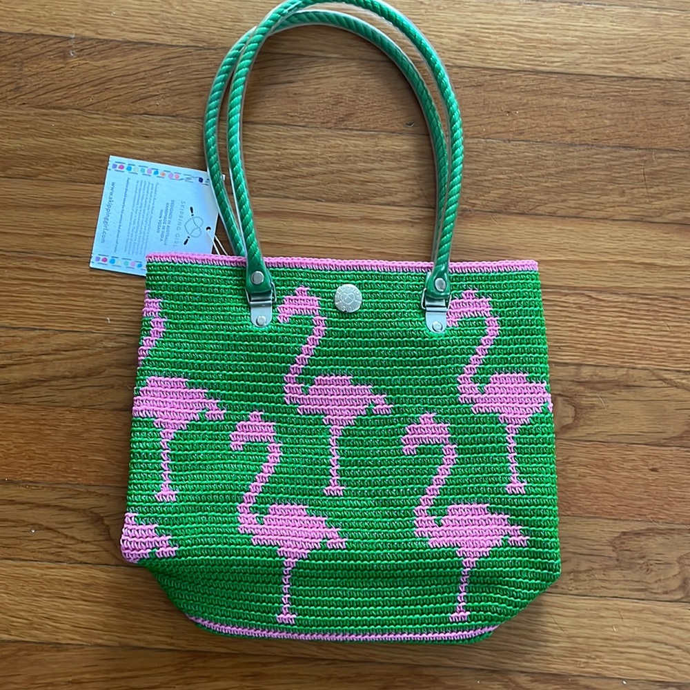 Skipping Girl handmade bag NWT.